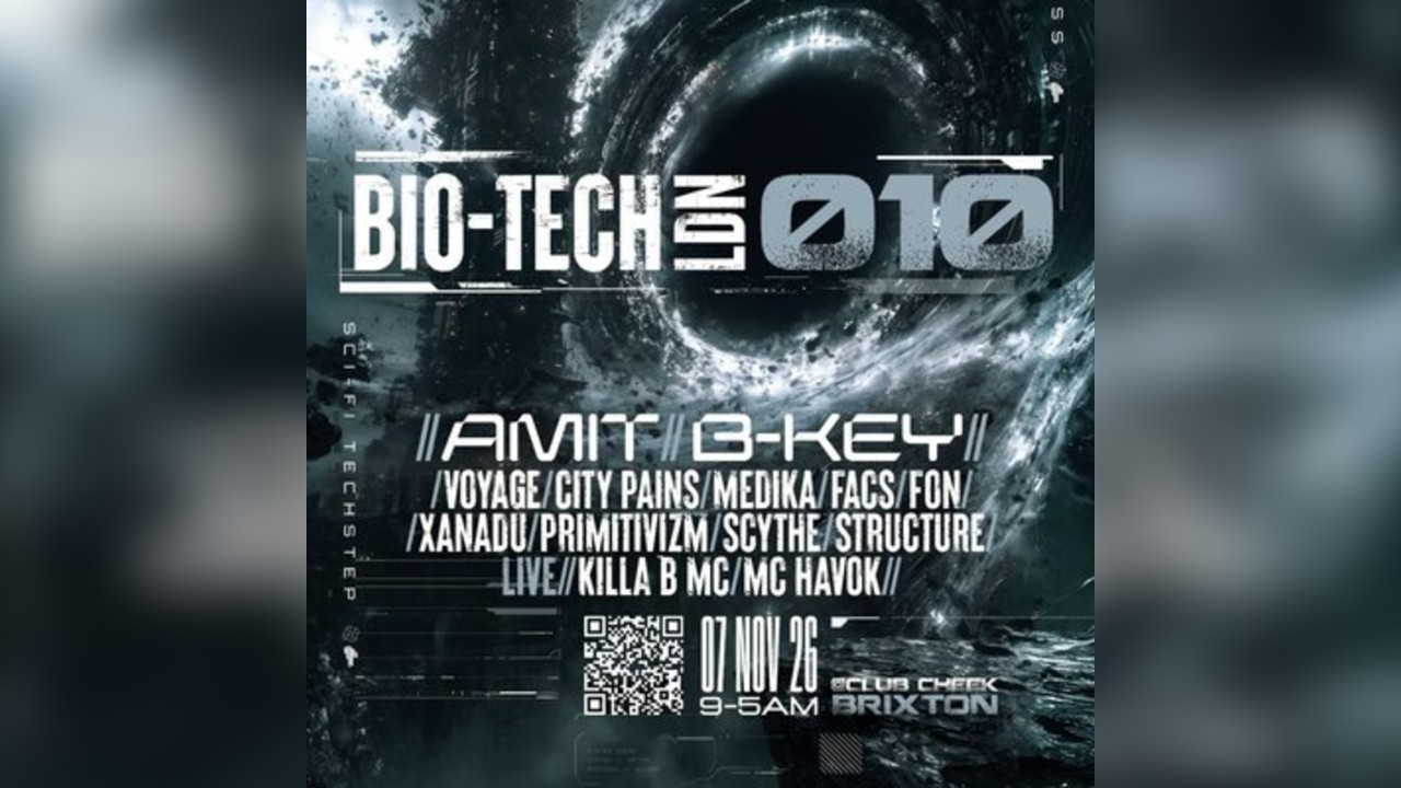 BIO-TECH LDN 010 feat: Amit & B-Key
