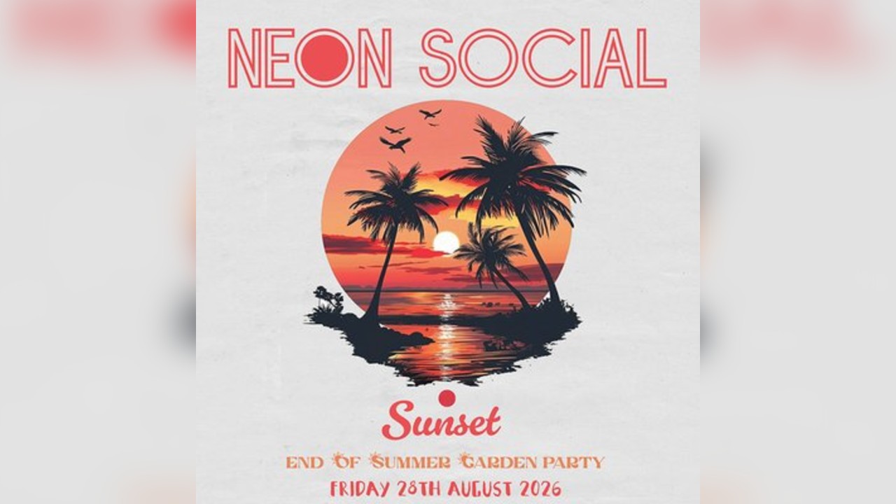 SUNSET - End of Summer Garden Party