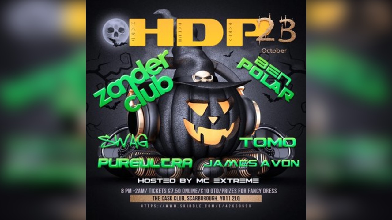 HDP Halloween