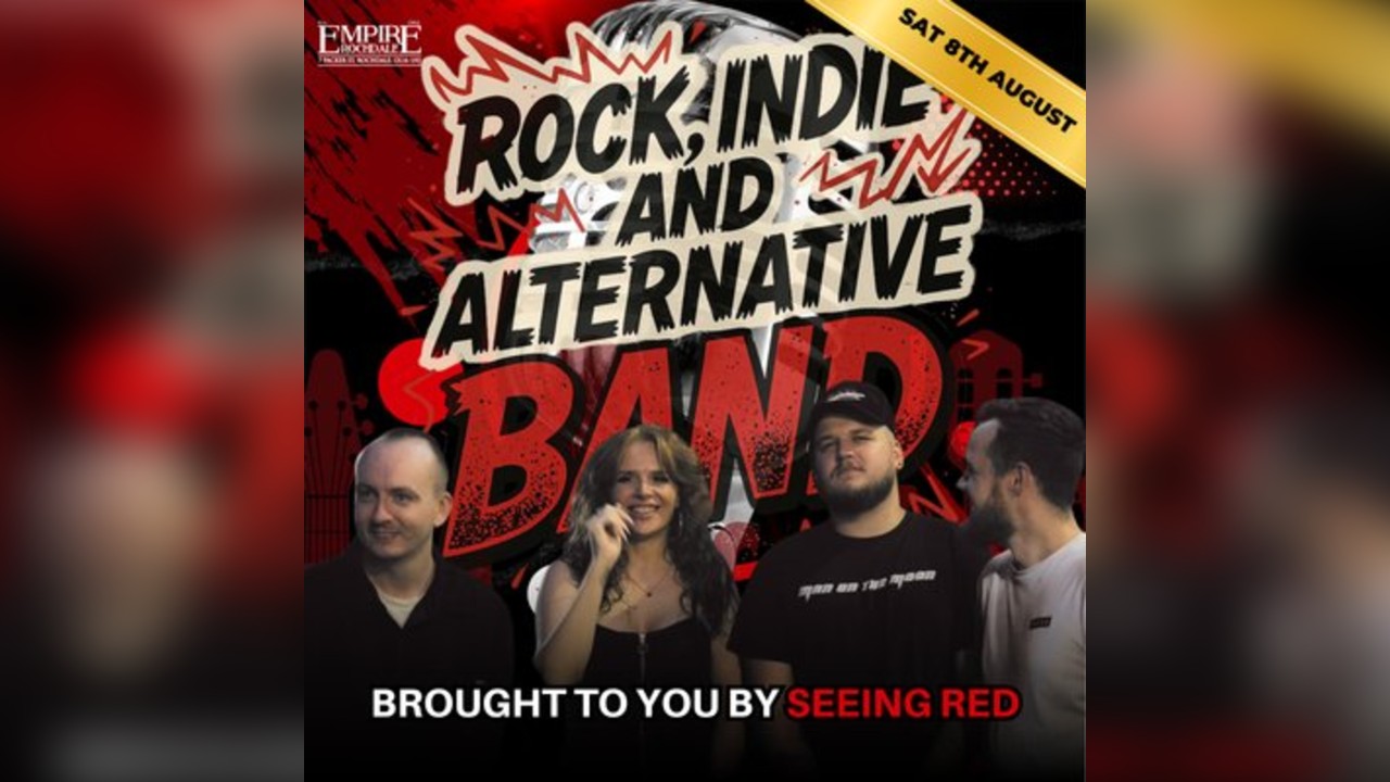 Five-piece rock cover band delivering all your favourite's