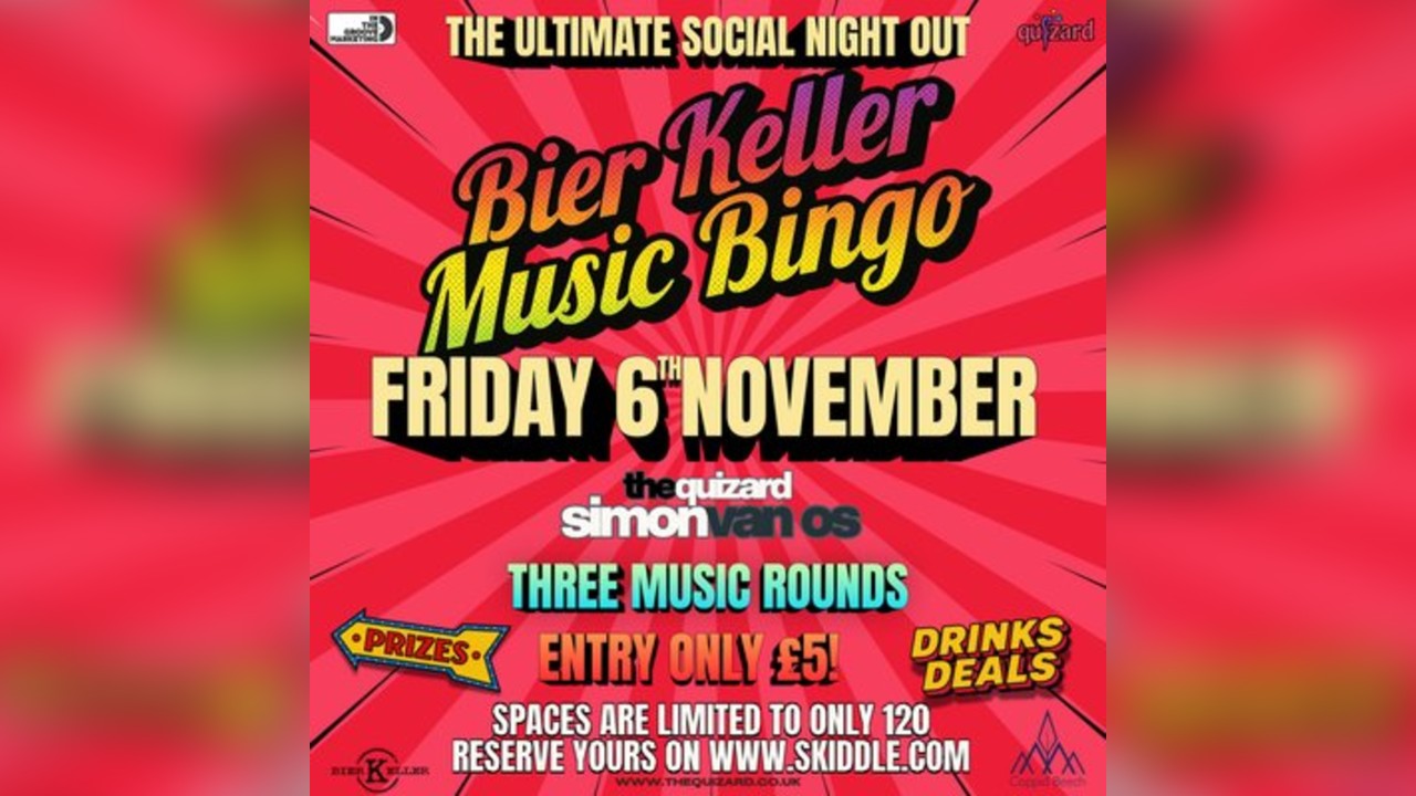 Music Bingo | Bier Keller