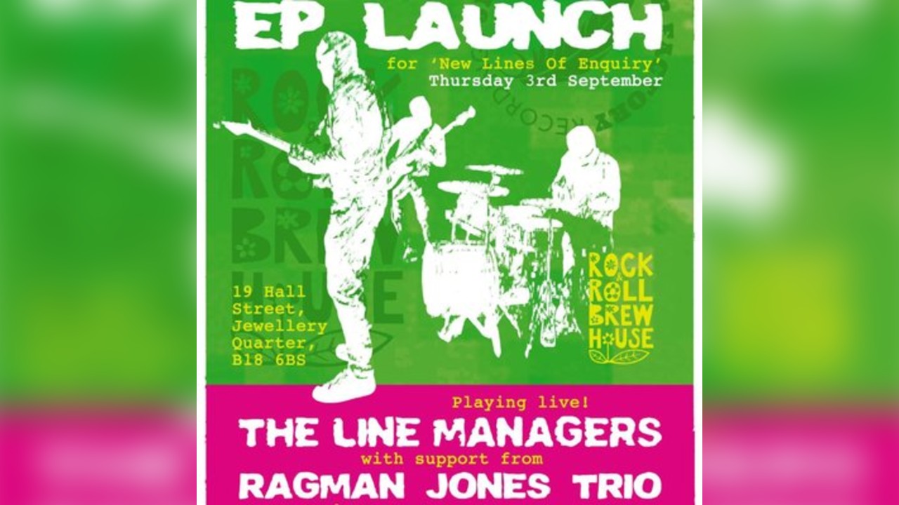 The Line Managers EP Launch