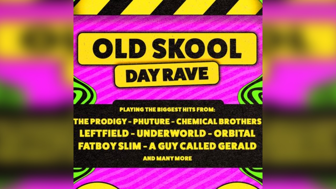 Old Skool Day Rave Milton Keynes (Daytime Discos)