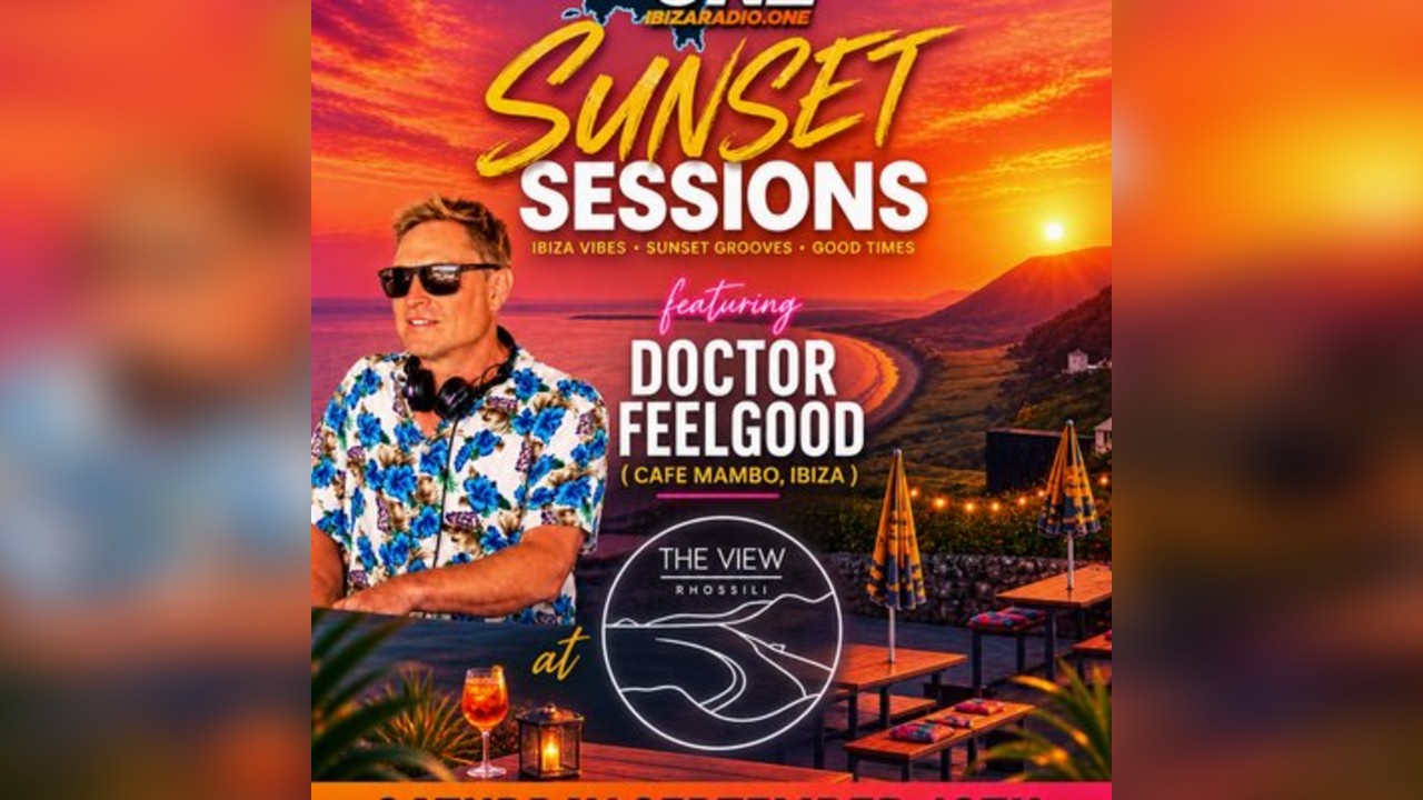 Ibiza Radio 1 Sunset Sessions ft Doctor Feelgood (Mambo Ibiza)