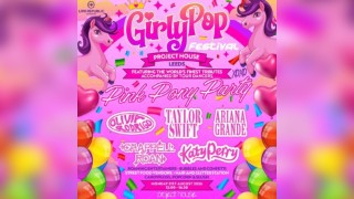 GirlyPop Live - Pink Pony Birthday Party | Project House, Leeds