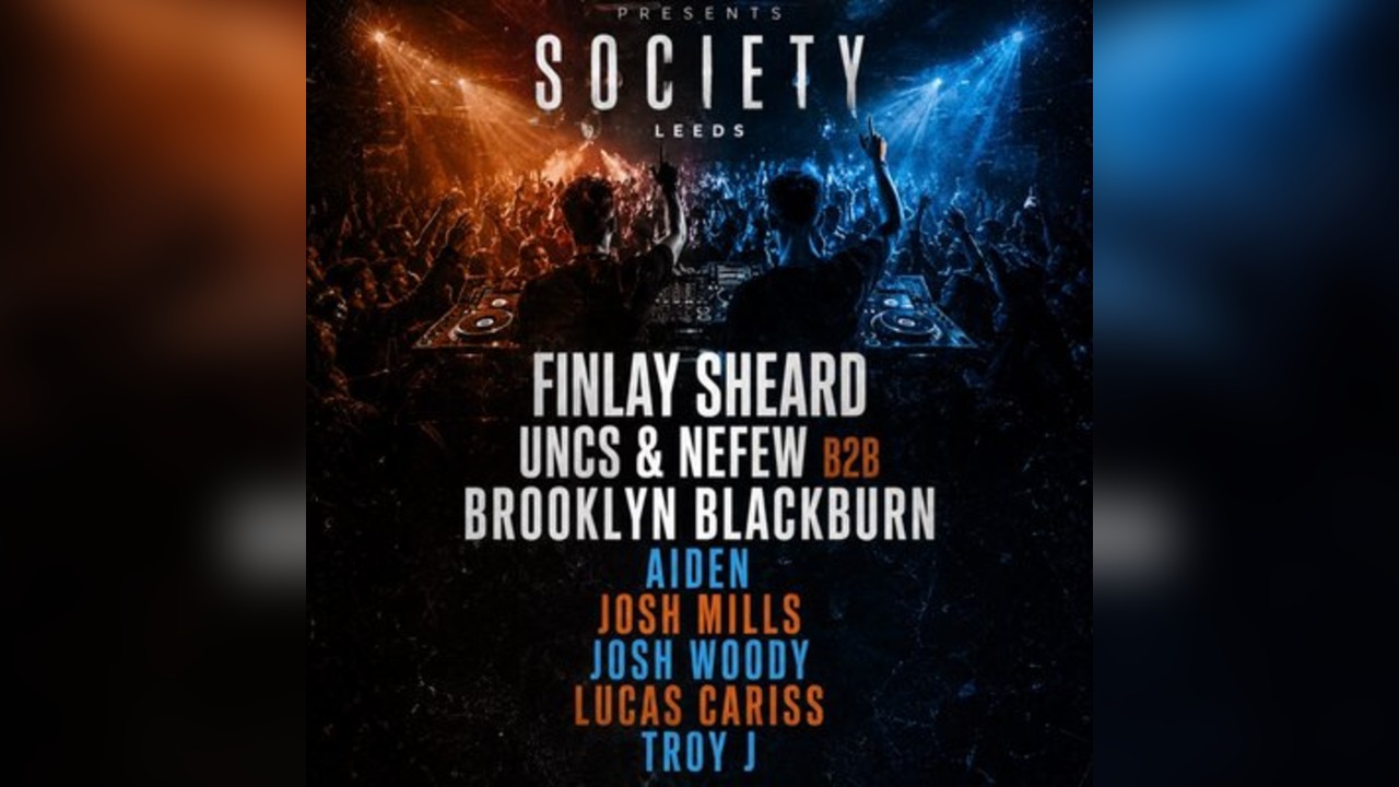 OFFSET AT SOCIETY (Bank Holiday Sunday)