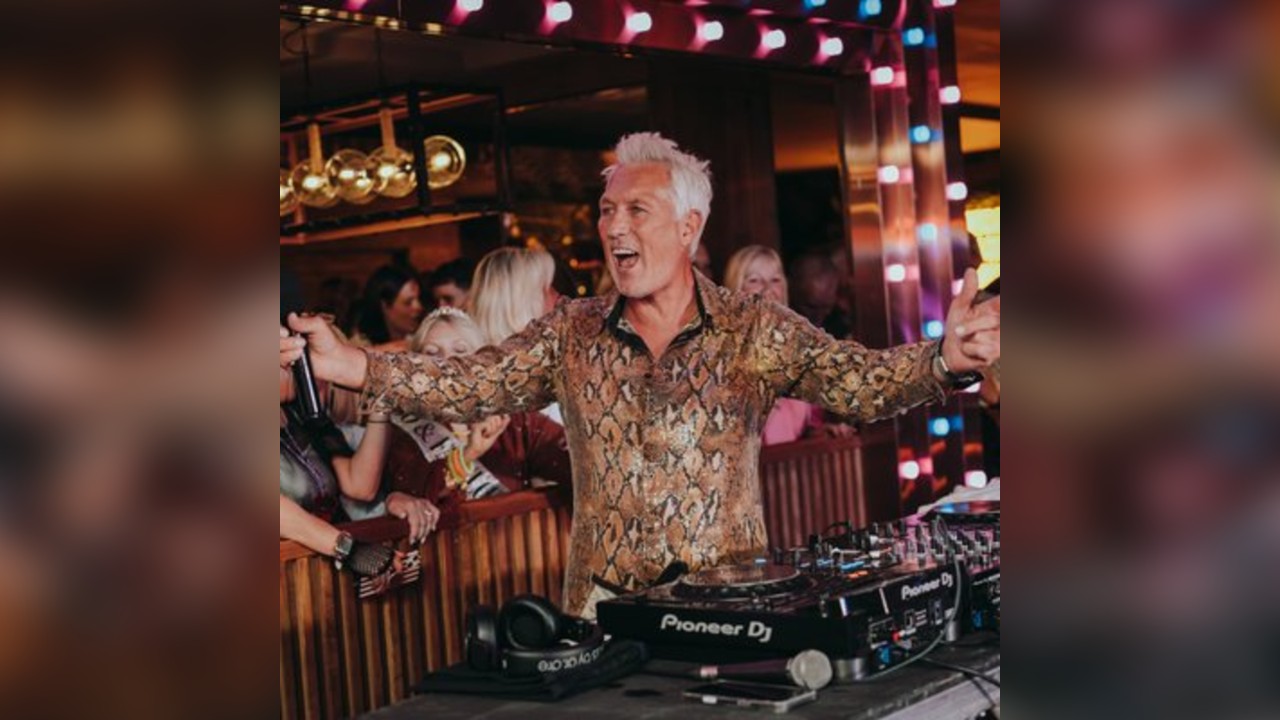Martin Kemp: Back to the 80s at Brewhemia