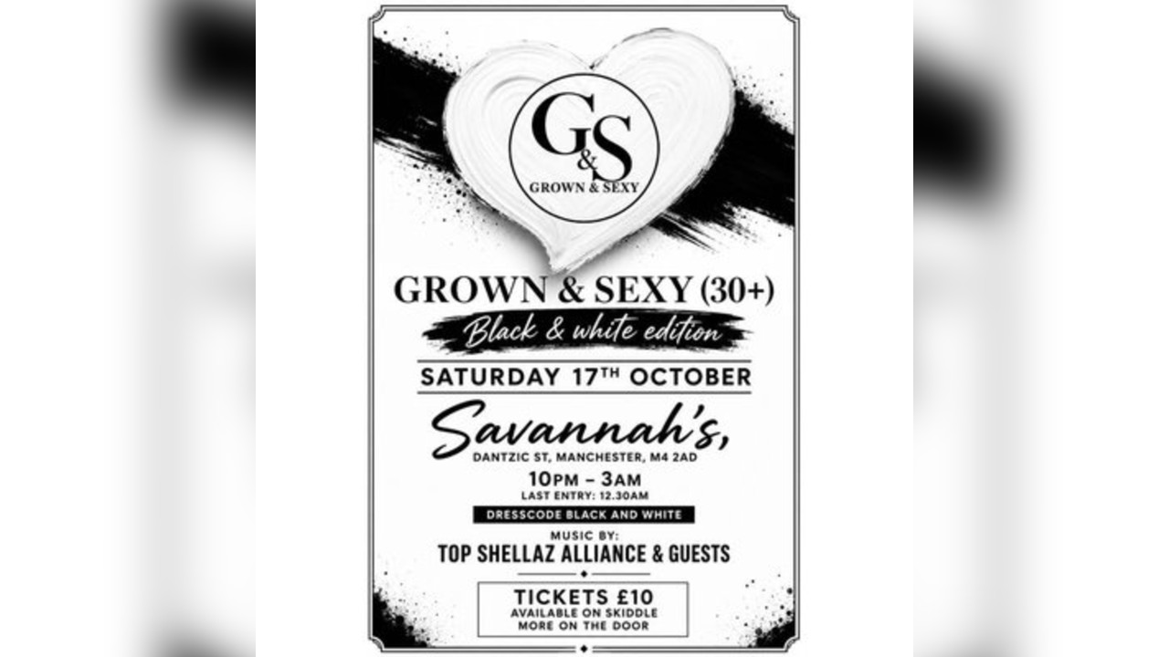 Grown & Sexy