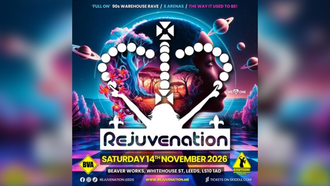 Rejuvenation - November Rave 2026