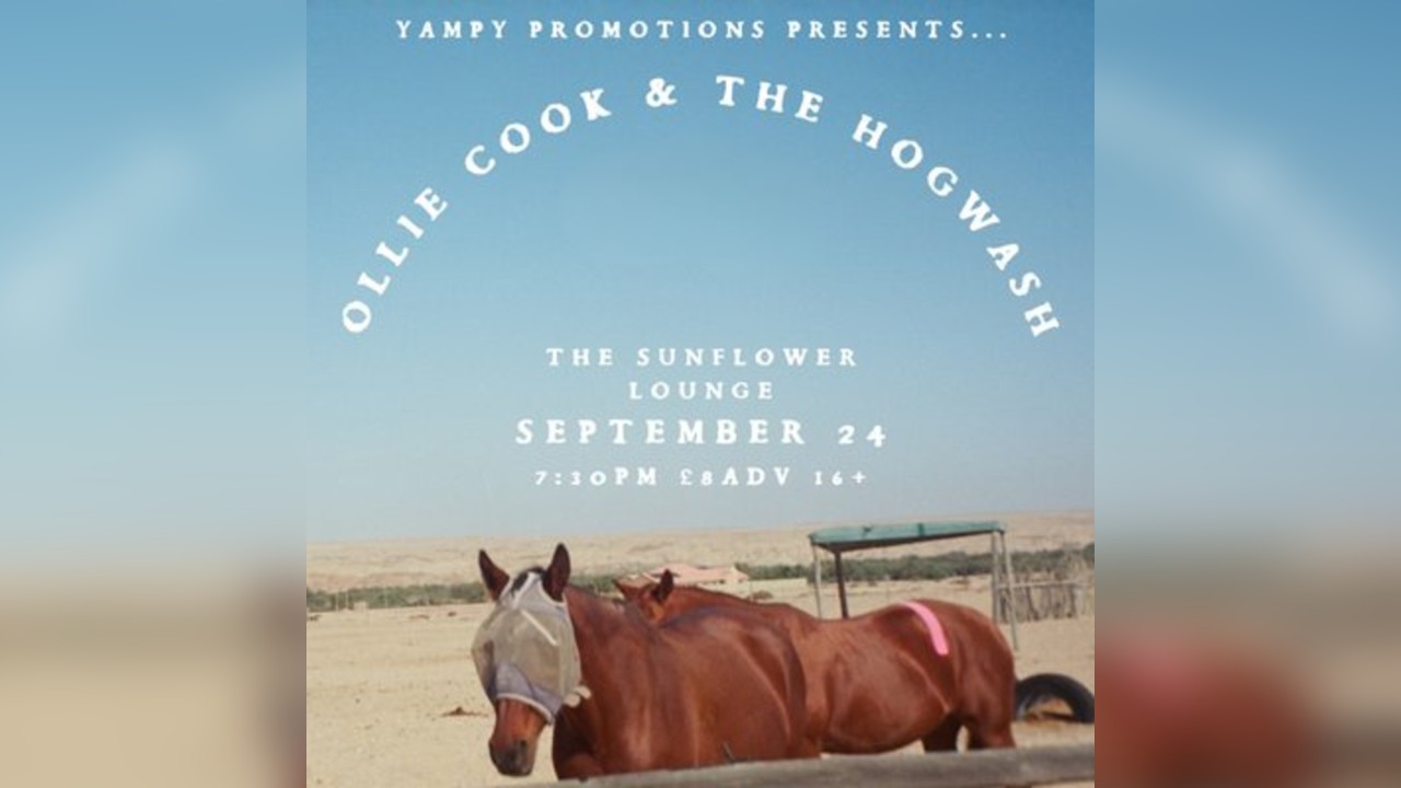 Ollie Cook & The Hogwash