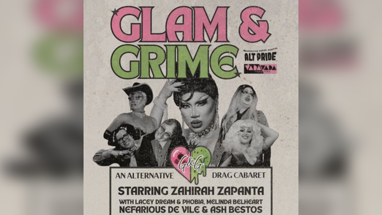 Glam&Grime: Manchester's New Cabaret Of Glamorous Filth