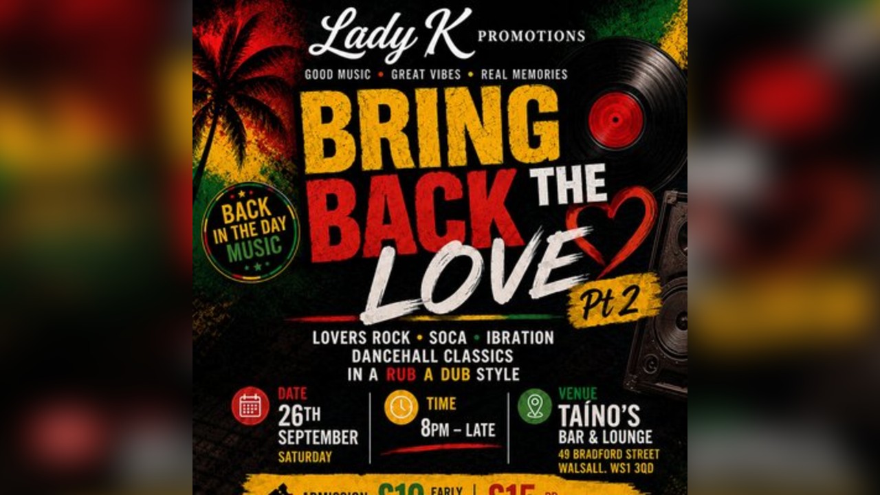 Bring back the love (PT 2)