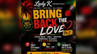 Bring back the love (PT 2)