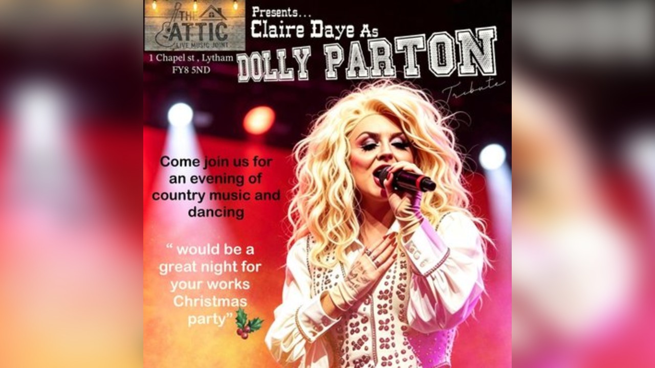 Claire Daye as Dolly Parton