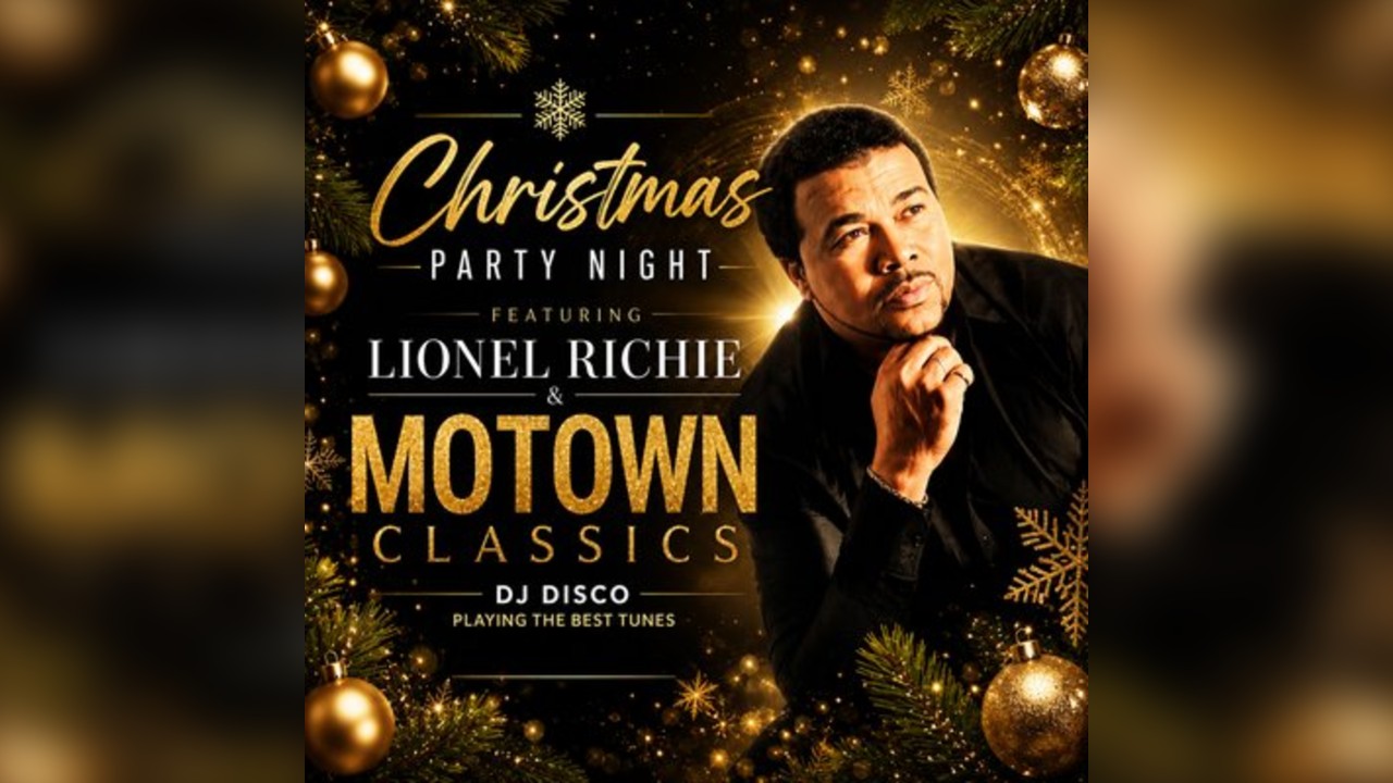 Christmas Party Night featuring Lionel Richie & Motown Classics