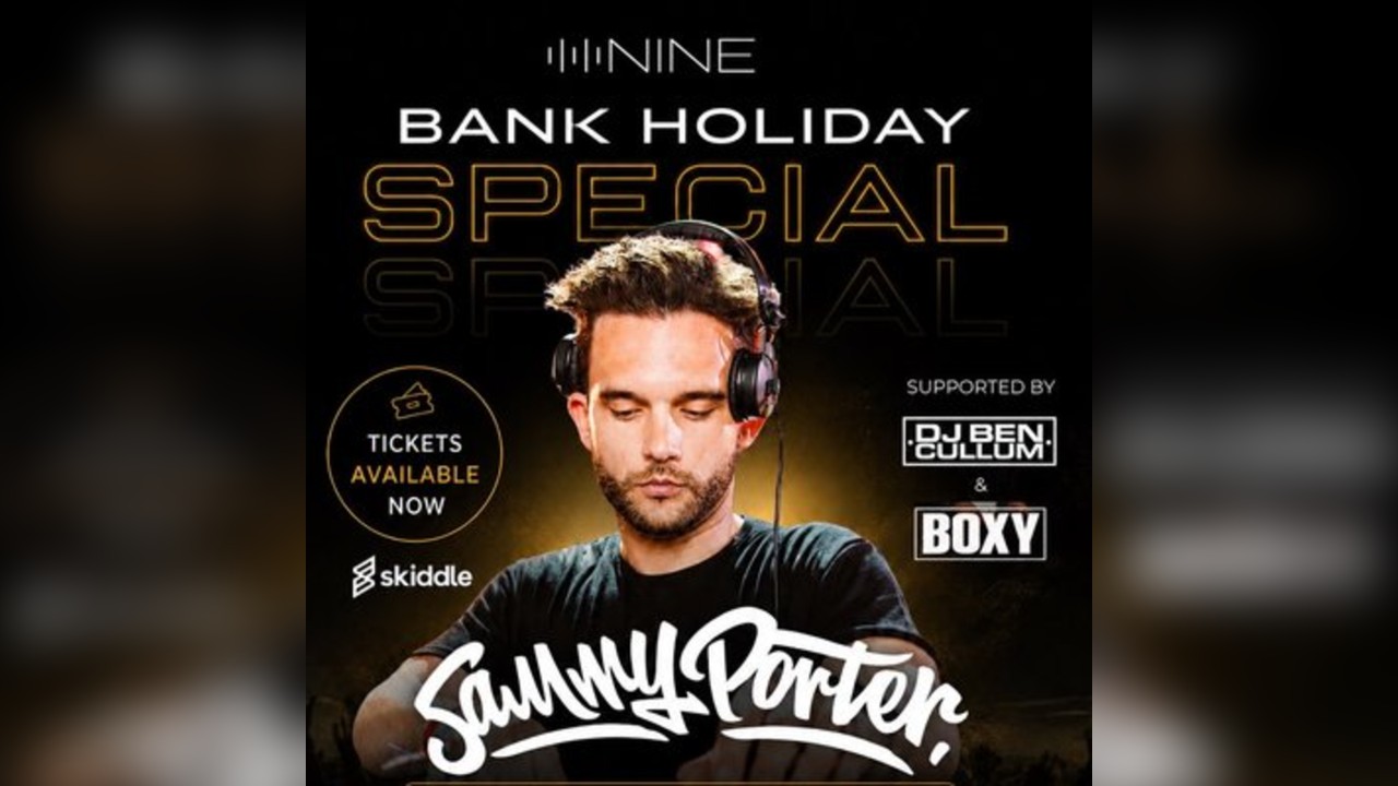 Friday's at NINE: August Bank Holiday Edition
