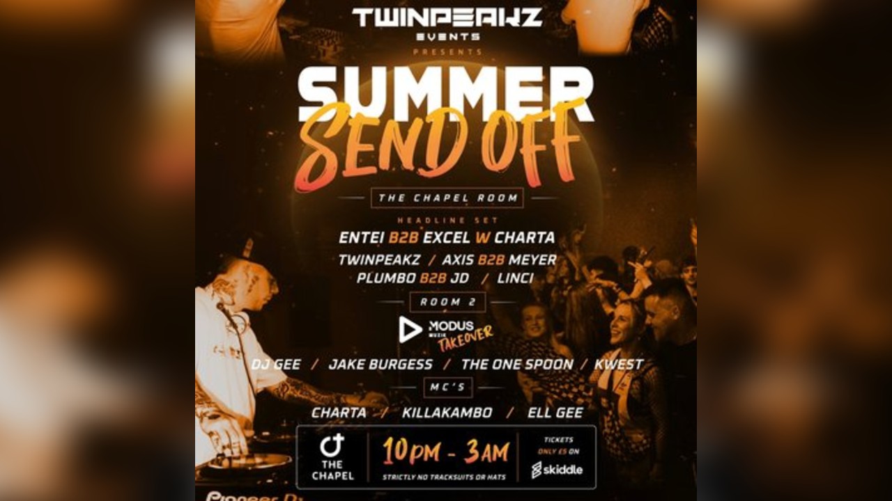 TwinpeakZ Events Summer Send off