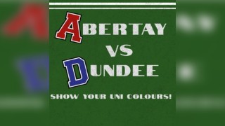 Freshers 2026 - Abertay VS Dundee