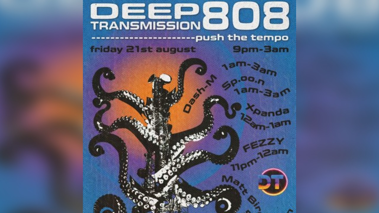 Deep Transmission VIII -TR808 -Push the Tempo