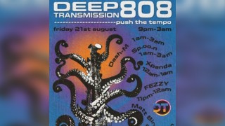 Deep Transmission VIII -TR808 -Push the Tempo