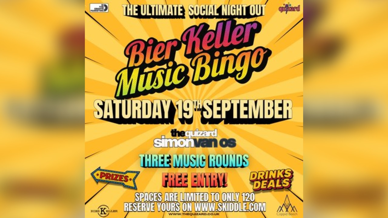 Music Bingo | Bier Keller