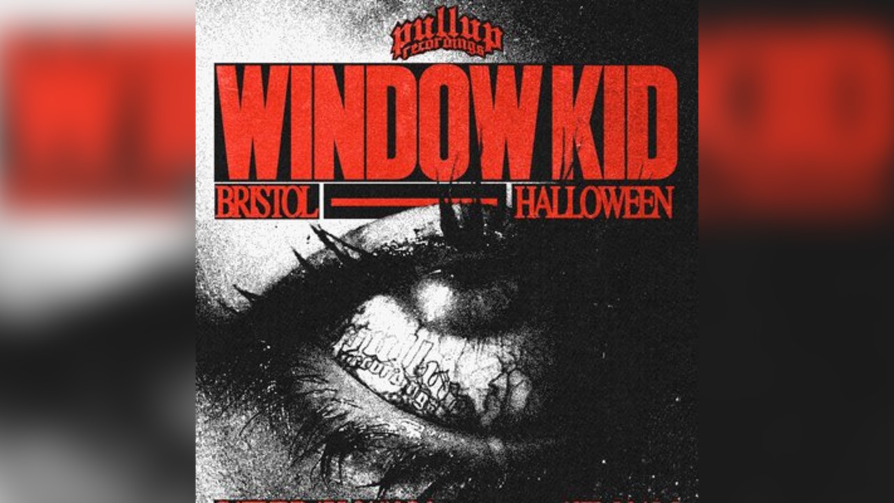 BRISTOL: Window Kid, Halloween