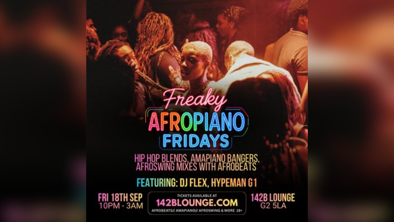 Freaky AfroPiano Fridays