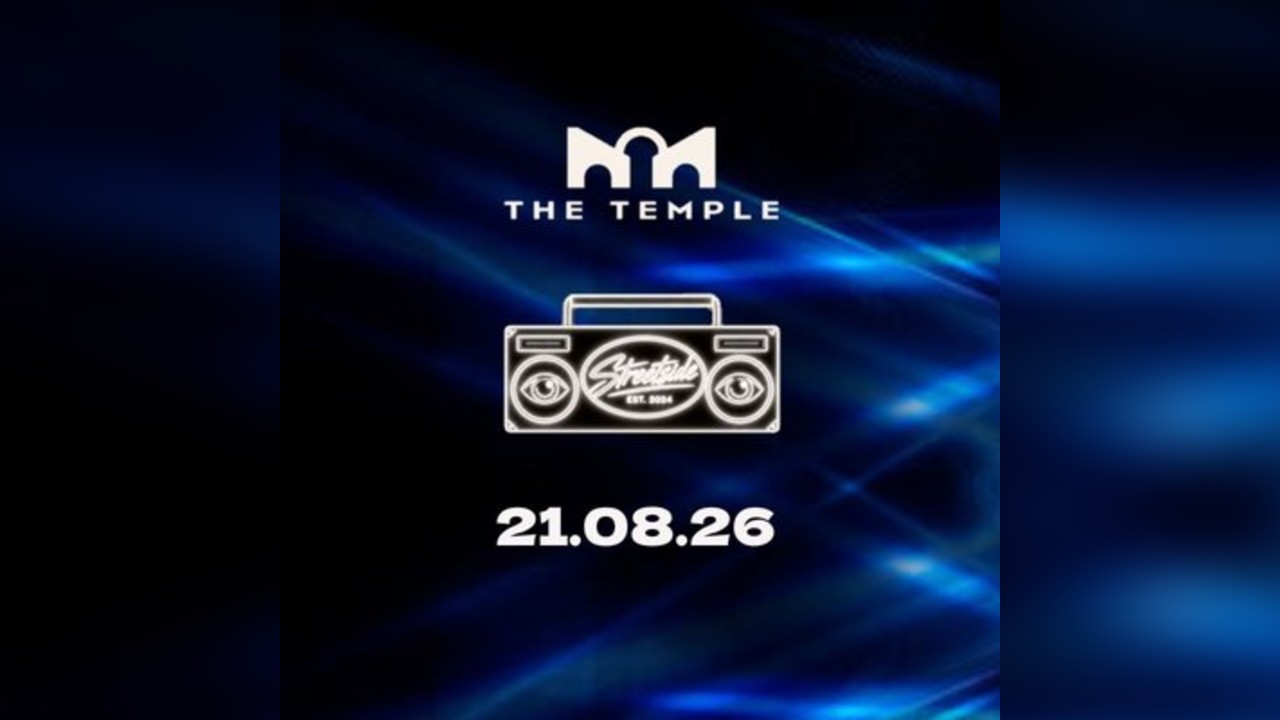 Streetside x The Temple Doncaster