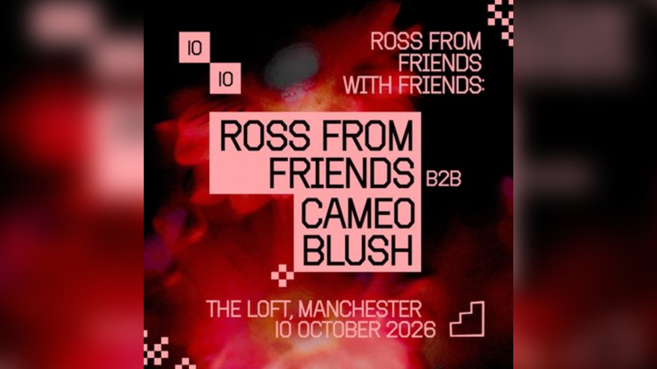 Ross From Friends and Friends at The Loft