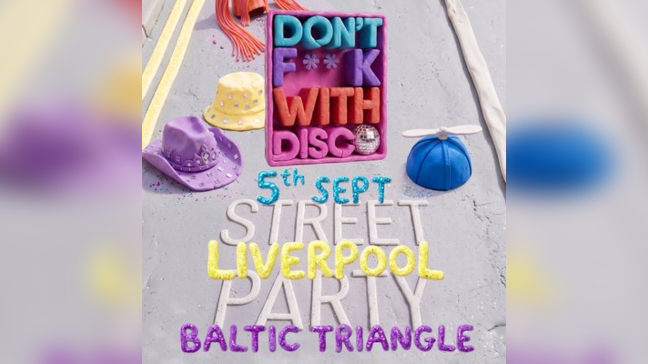 Don't F**k with Disco - Liverpool Street Party