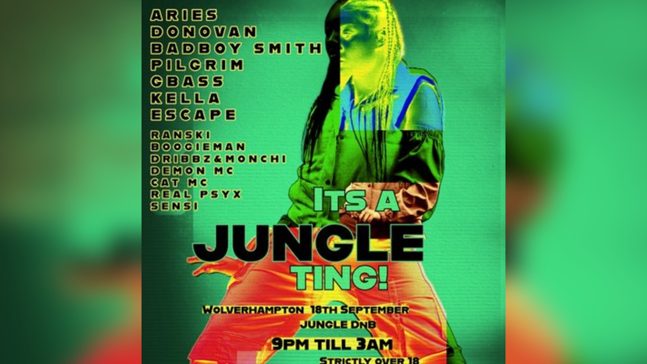 Vibez Nation Its A Jungle Ting