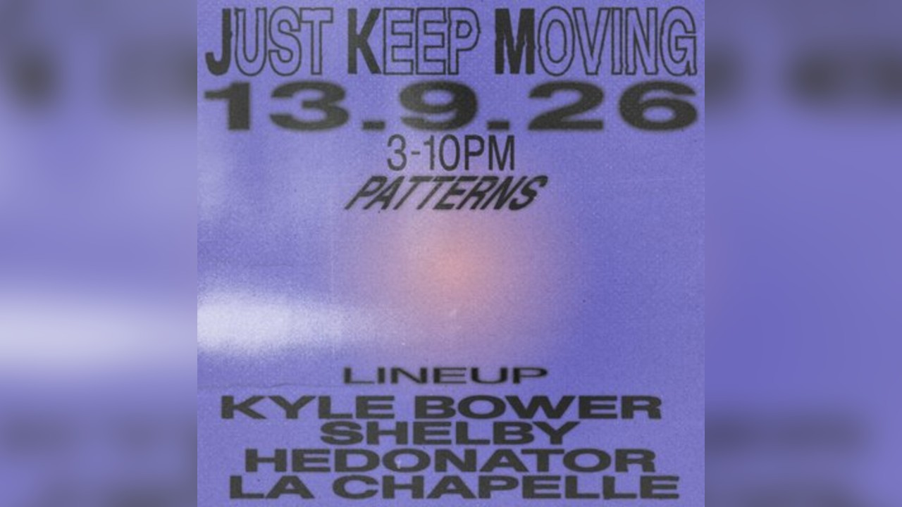 Just Keep Moving