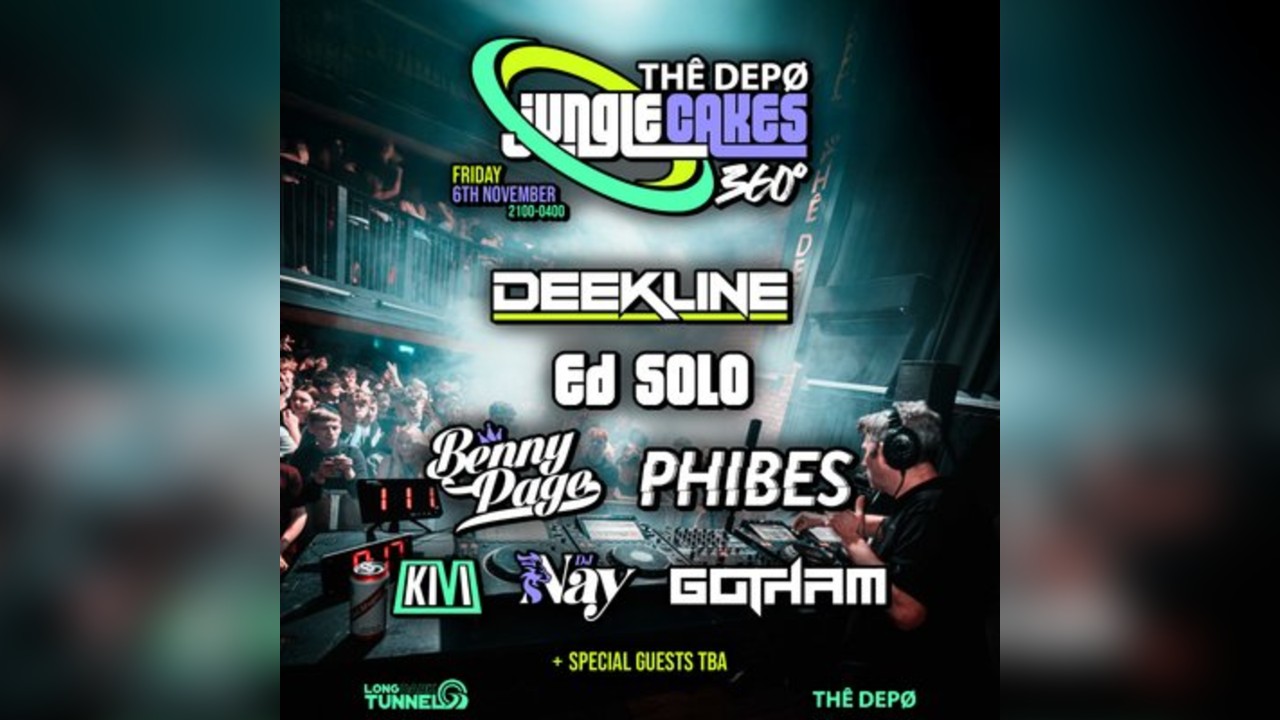 Jungle Cakes 360 - The Depo - Plymouth