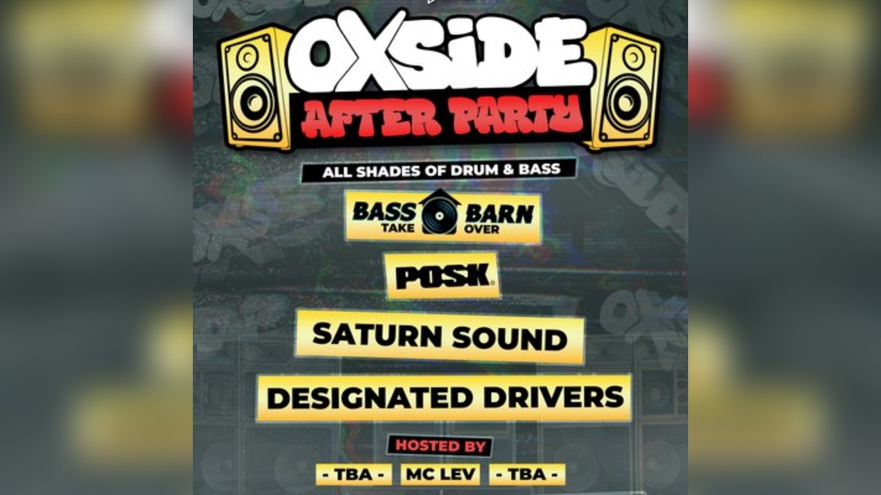 Oxside After Party - All Shades Of Drum & Bass