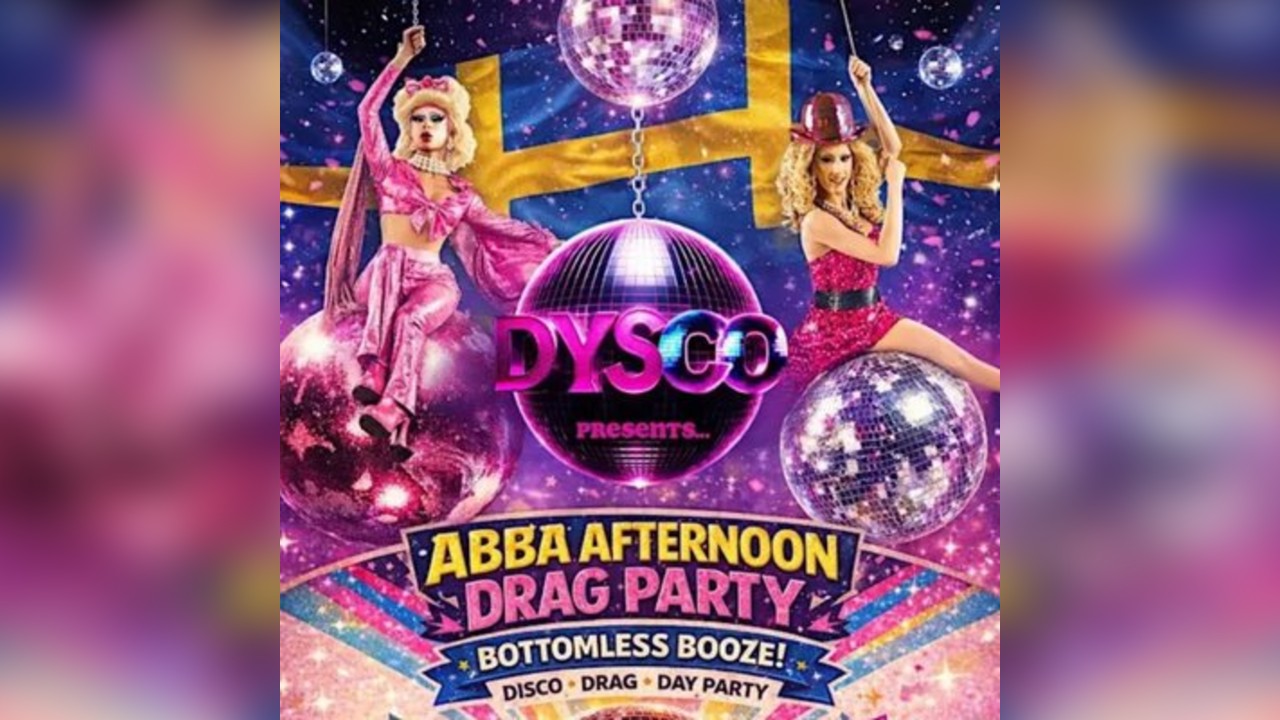 Afternoon ABBA Drag Party