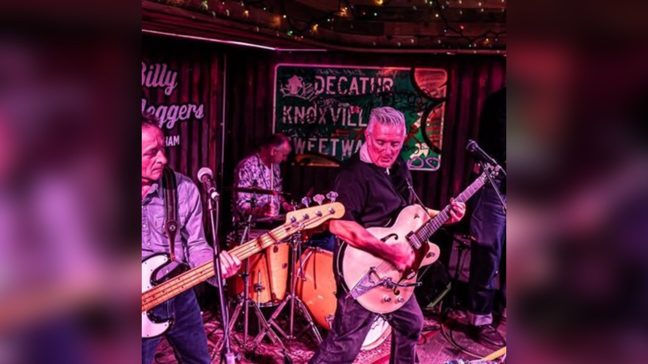 The Easy Thomas Blues Band
