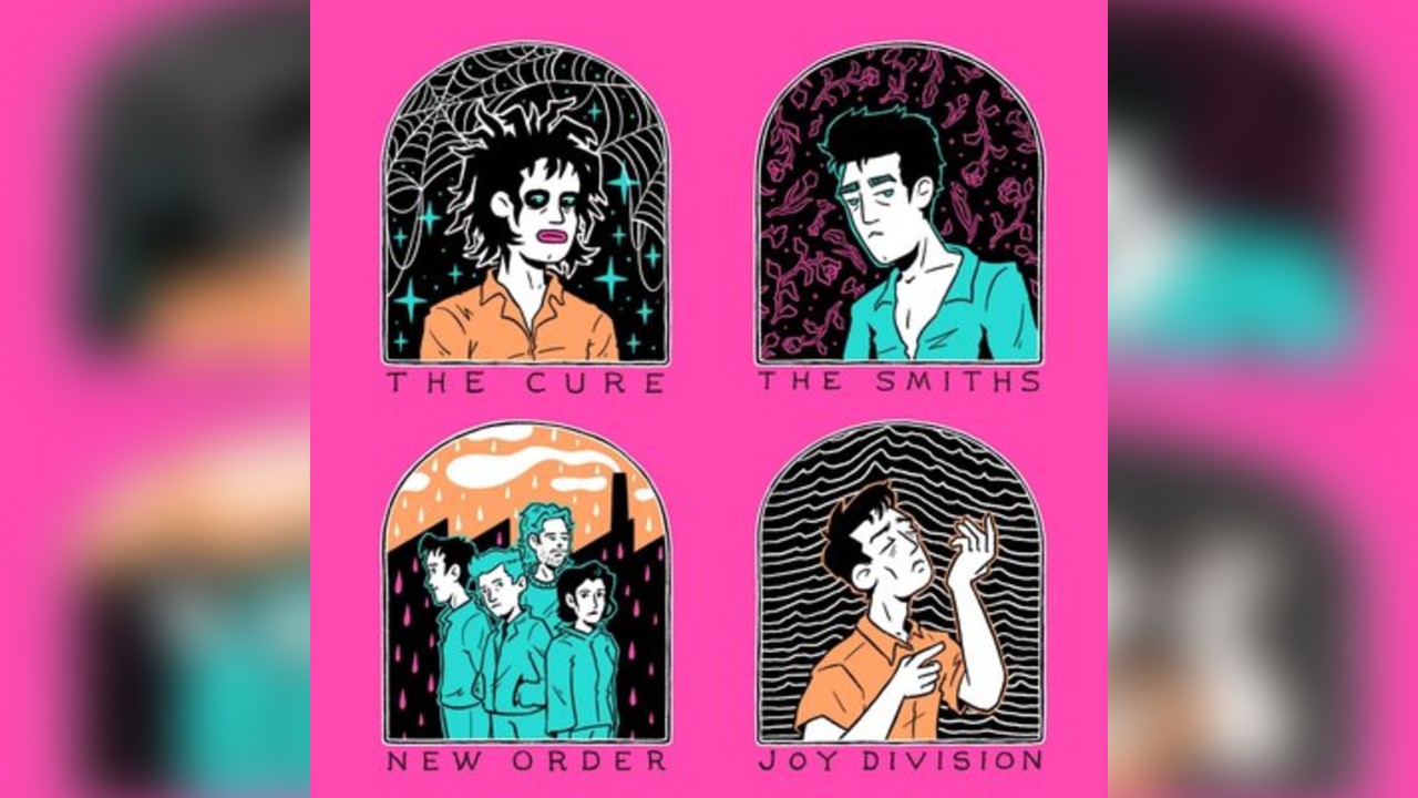 Deep Dive The Cure The Smiths New Order Joy Division
