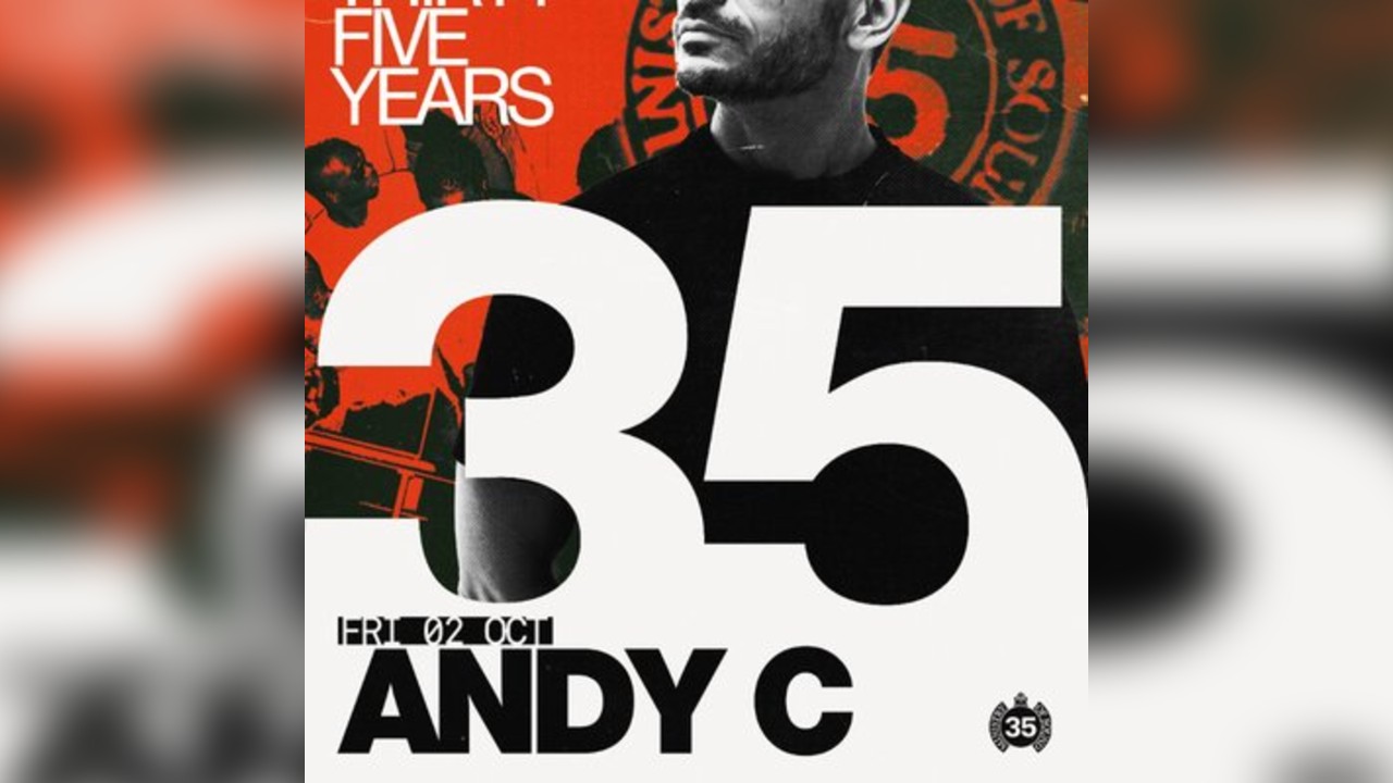MoS Birthday - 35 years: Andy C (3-Hour Extended Set)