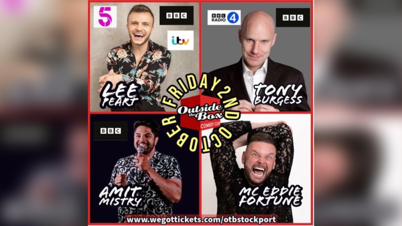 Live Comedy - Friday 2nd October