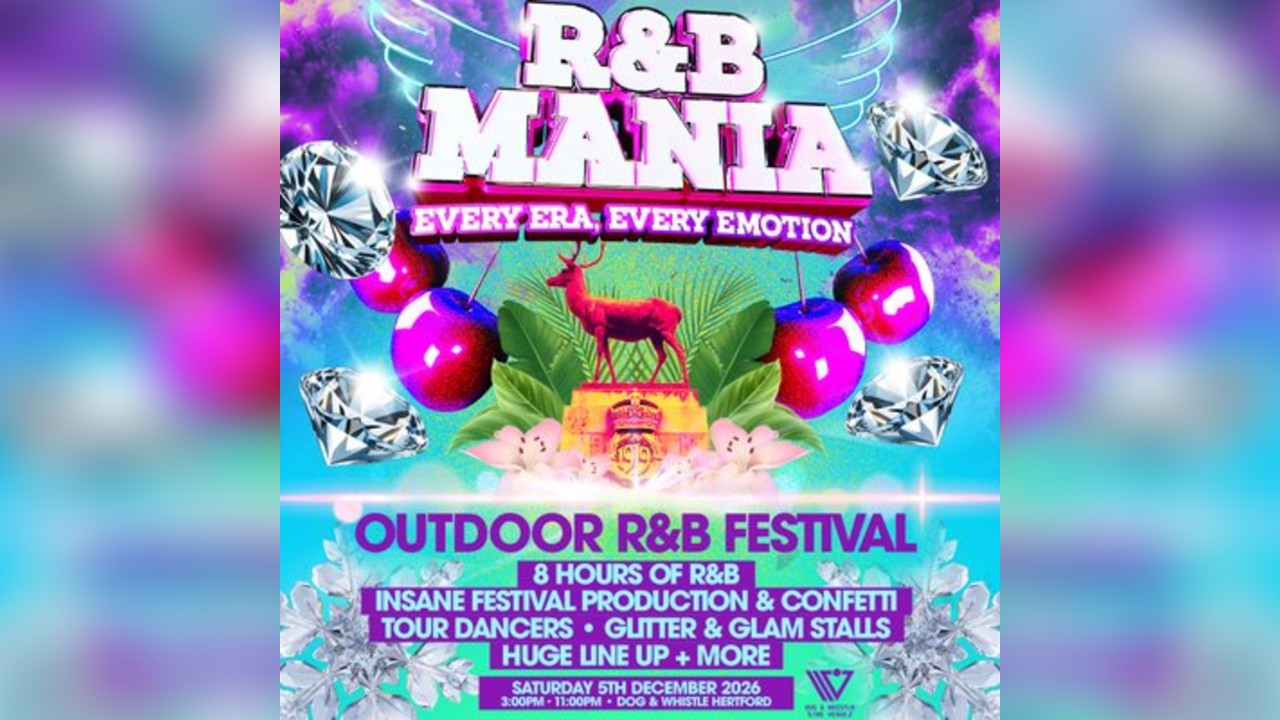 RNB MANIA | Hertford's R&B Festival