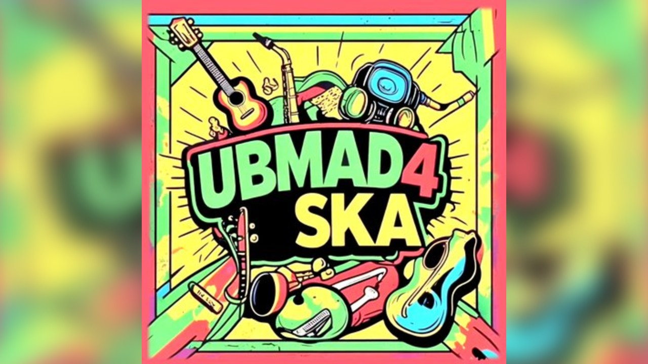 UBMAD4SKA Tribute Night
