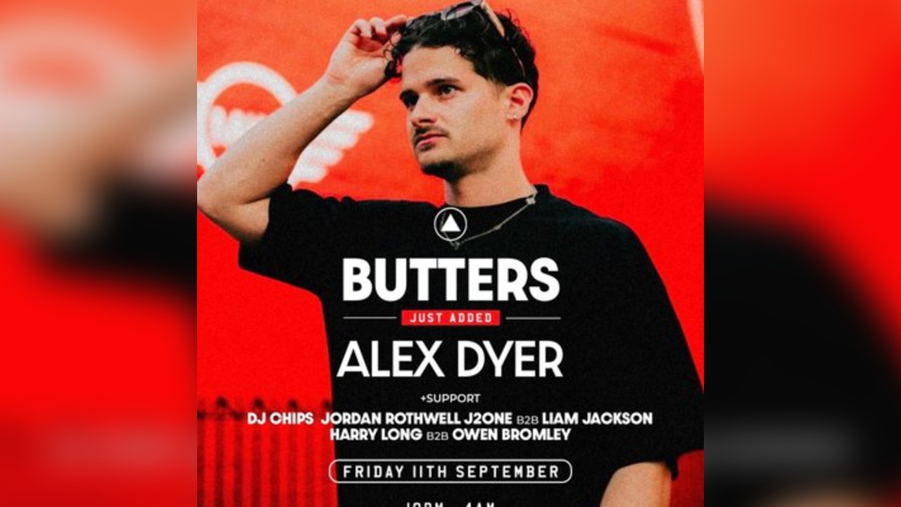 ComeWithMe Presents Butters and Alex Dyer