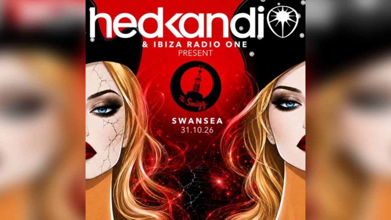 Hedkandi Present A Twisted Disco Halloween @ The Swigg : Swansea