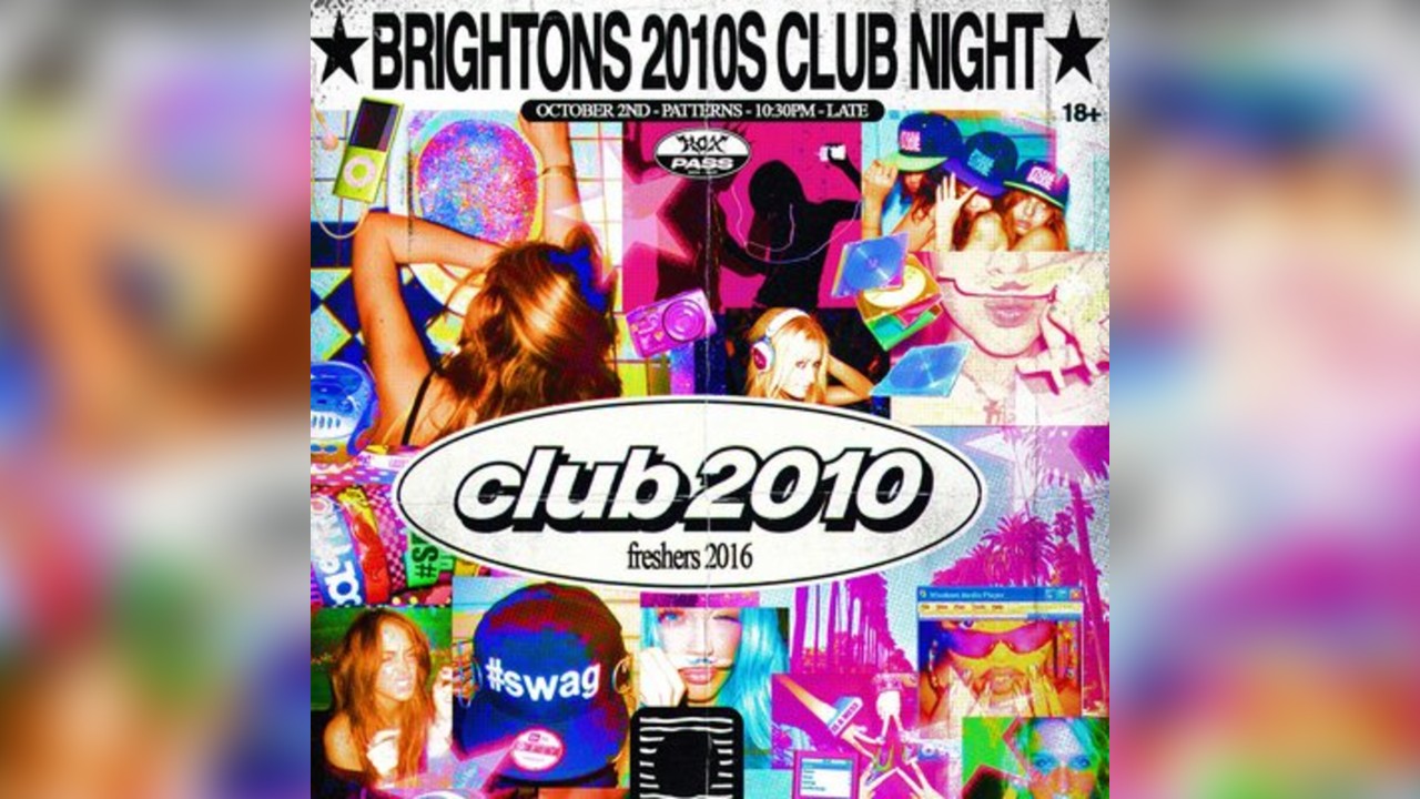 Freshers 2016 | Club 2010s Patterns Lauch Party | 02/10/202