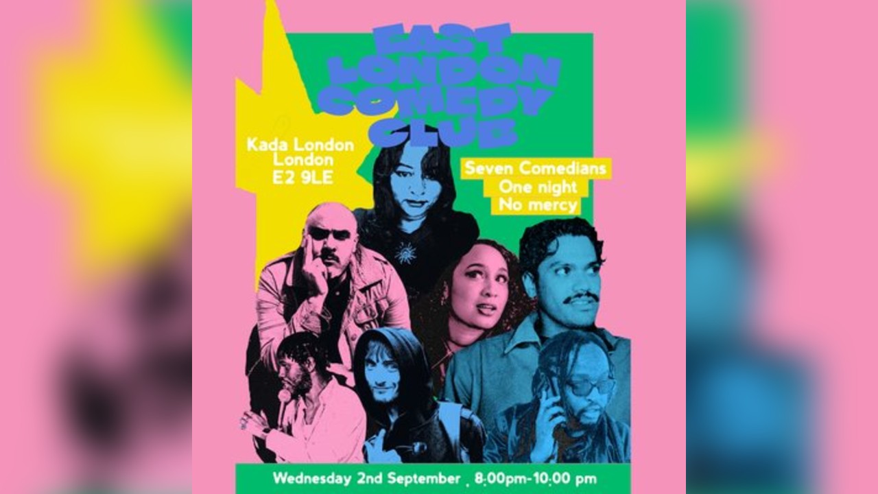 East London Comedy Club - Live Stand-Up Comedy, Bethnal Green