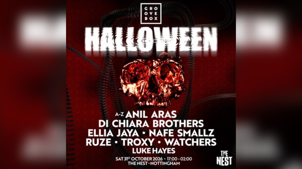 NAFE SMALLZ, ELLIA JAYA + MORE | Groovebox Halloween
