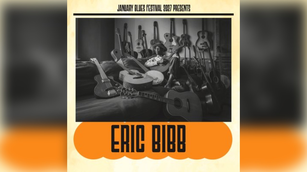 January Blues Festival: ERIC BIBB