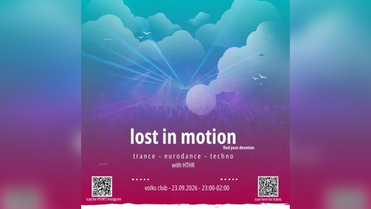 Lost In Motion