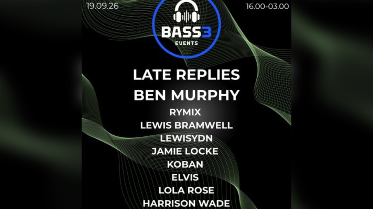 BASS3 x Distrikt Bar