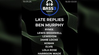 BASS3 x Distrikt Bar